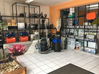 Wasserpumpen