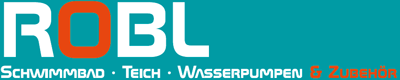 Robl Schwimmbad – Wasserpumpen & Wellnesstechnik Passau (Logo)